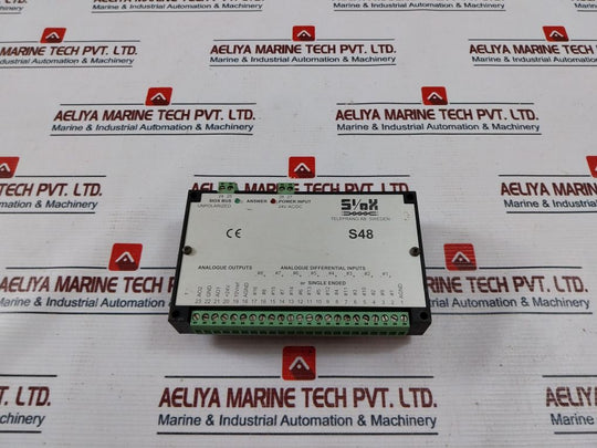 Telefrang S48 Siox Analog Input Output Module 8S13:011
