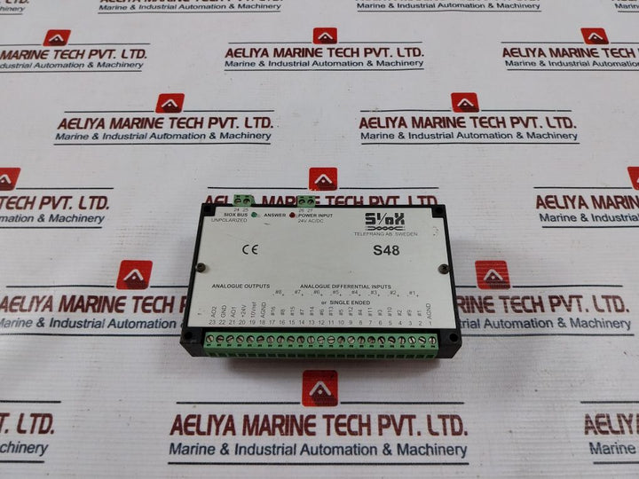 Telefrang S48 Siox Analog Input Output Module 8S13:011