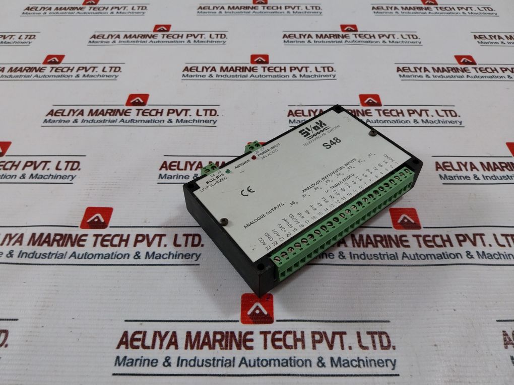 Telefrang S48 Siox Analog Input Output Module 8S13:011