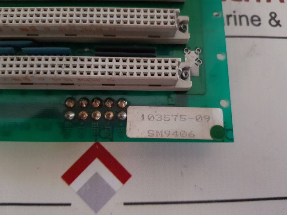 Telefrang Set 68 Backplane