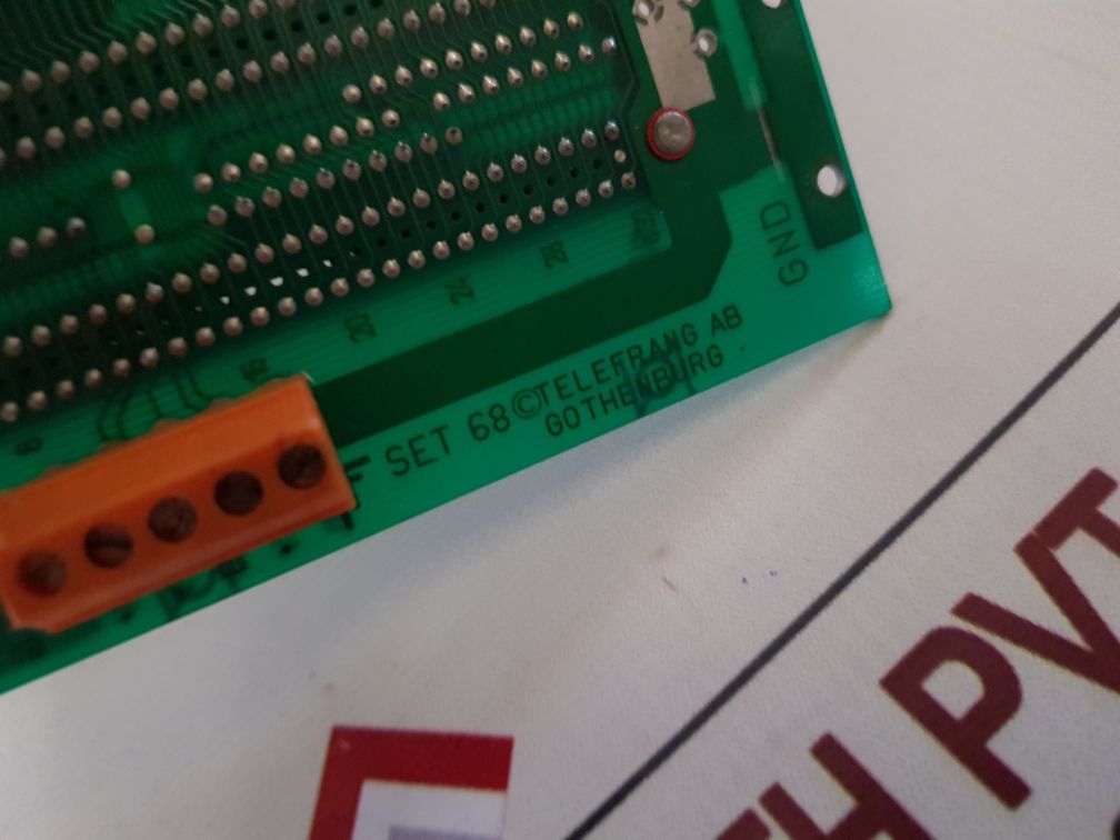 Telefrang Set 68 Backplane