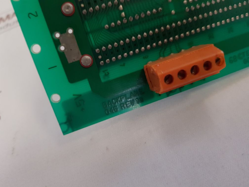 Telefrang Set 68 Backplane