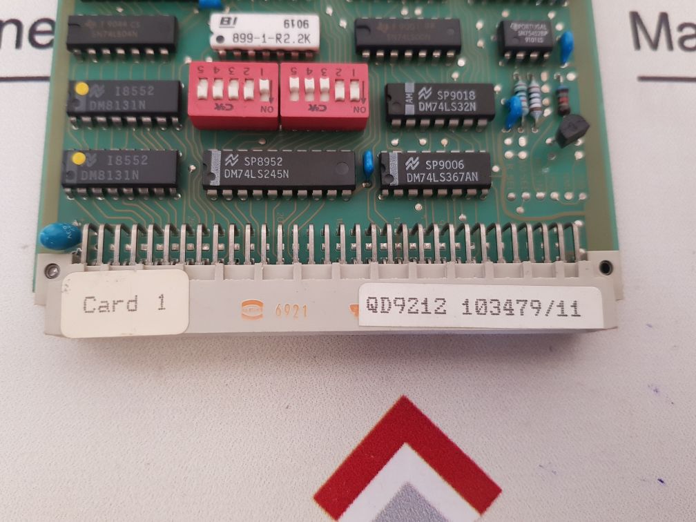 Telefrang Set 68 Multi-card C27 Pcb Card