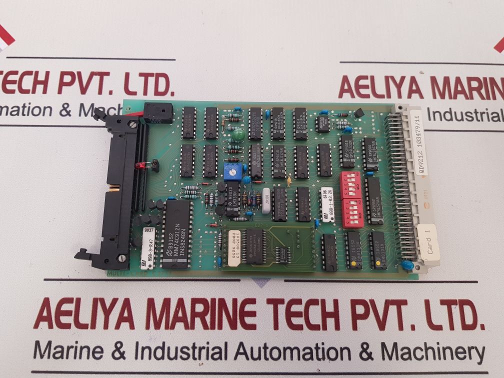 Telefrang Set 68 Multi-card C27 Pcb Card