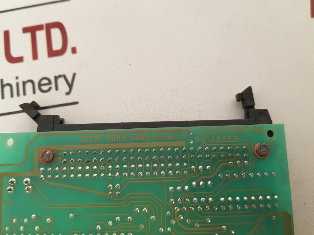 Telefrang Set 68 Multi-card C27 Pcb Card