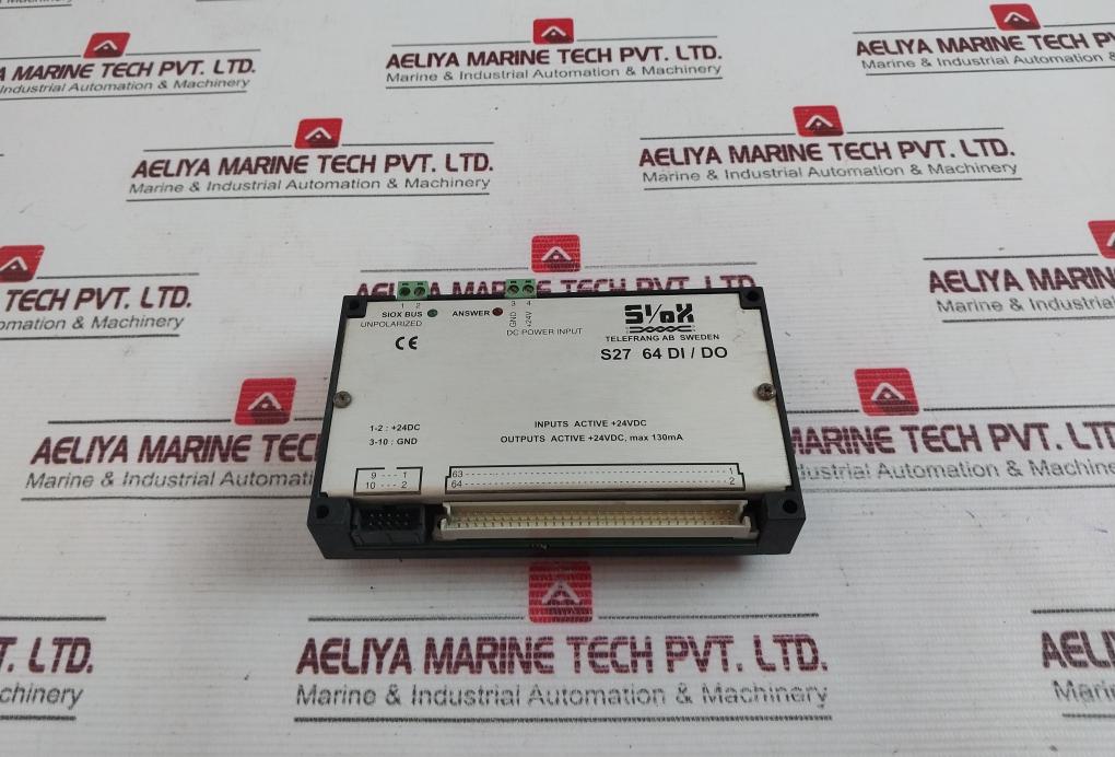 Telefrang Siox S27 64Di/Do Input Output Module 6S27 V.2.42