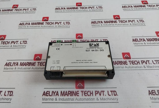 Telefrang Siox S27 64Di/Do Input Output Module 6S27 V.2.42