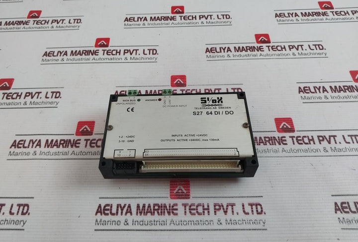 Telefrang Siox S27 64Di/Do Input Output Module 6S27 V.2.42