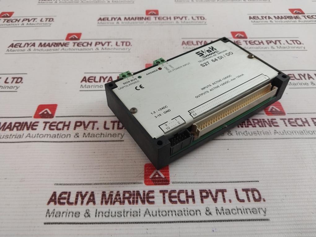 Telefrang Siox S27 64Di/Do Input Output Module 6S27 V.2.42