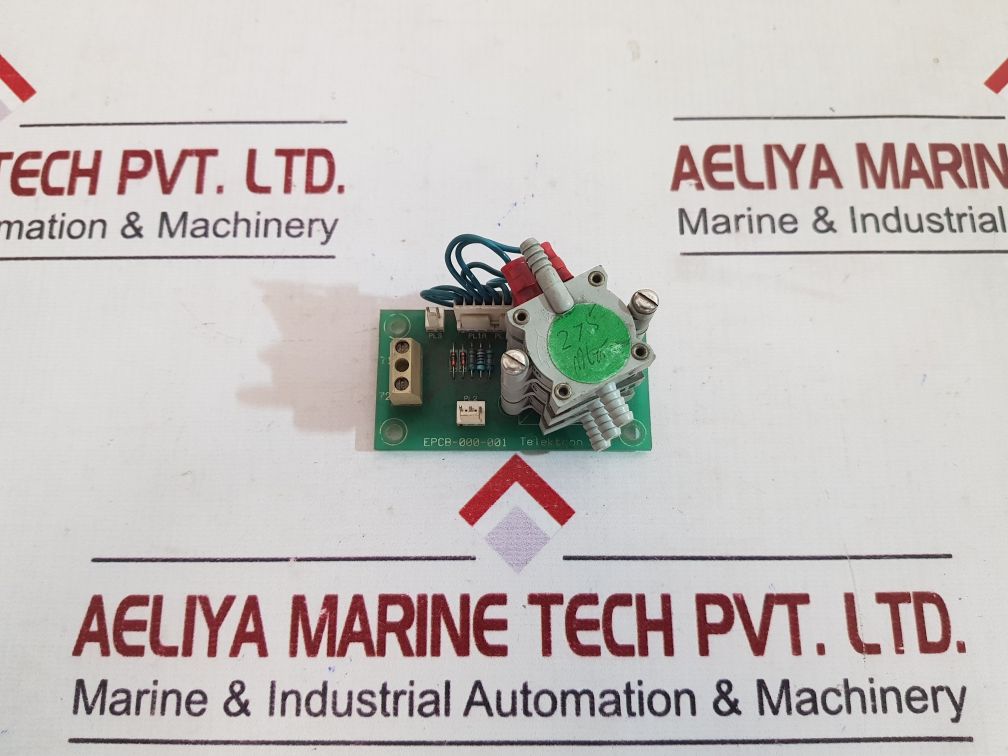 Telektron Epcb-000-001 Pcb Card