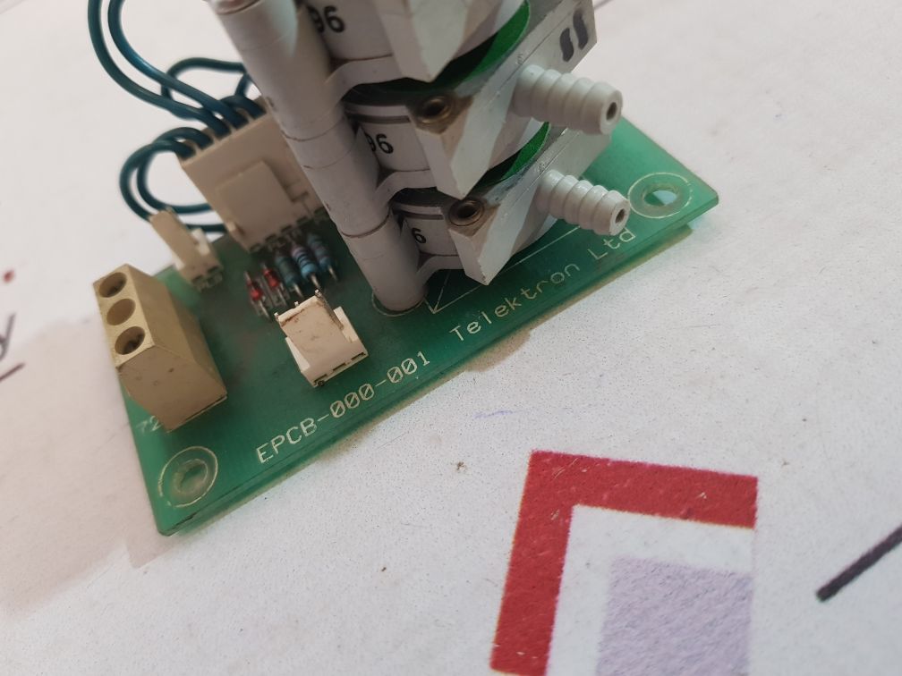 Telektron Epcb-000-001 Pcb Card