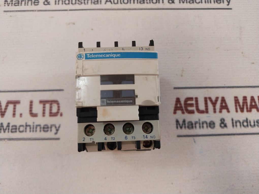 Telemecanique 0378016.153 Contactor 25 A