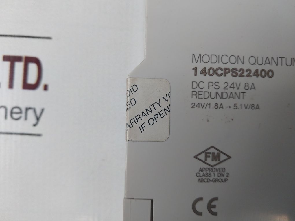 Telemecanique/Schneider 140Cps22400 Power Supply Module