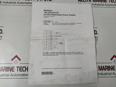 Telemecanique/Schneider 140Cps22400 Power Supply Module