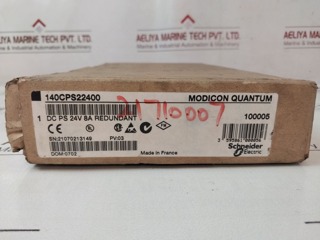 Telemecanique/Schneider 140Cps22400 Power Supply Module