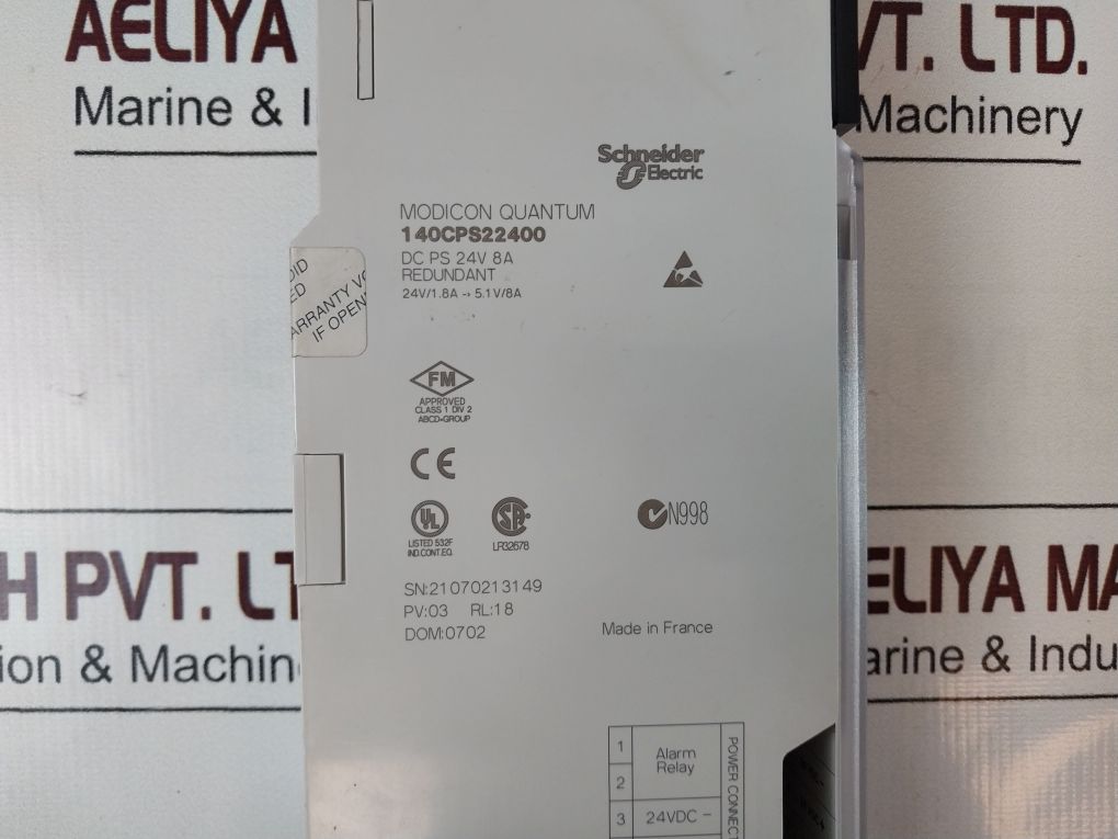Telemecanique/Schneider 140Cps22400 Power Supply Module