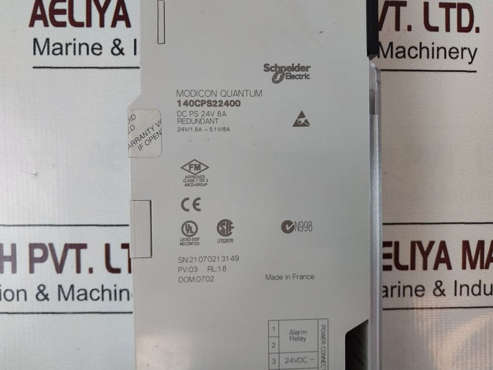 Telemecanique/Schneider 140Cps22400 Power Supply Module