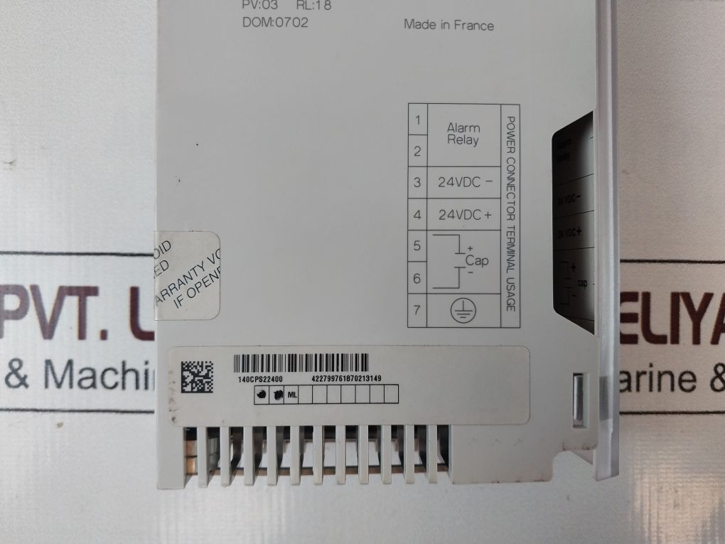 Telemecanique/Schneider 140Cps22400 Power Supply Module