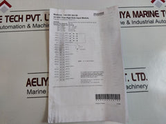 Telemecanique/Schneider 140Ddi35300 Input Module 24Vdc