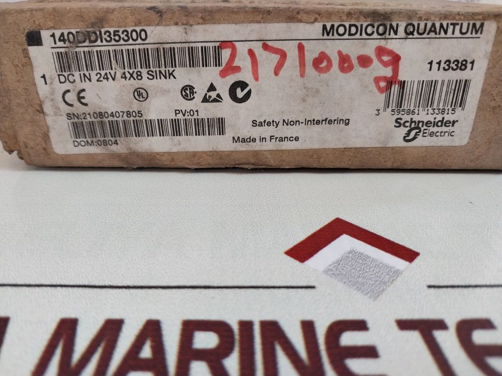 Telemecanique/Schneider 140Ddi35300 Input Module 24Vdc