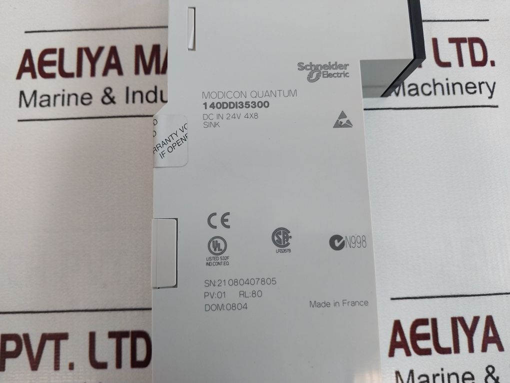 Telemecanique/Schneider 140Ddi35300 Input Module 24Vdc