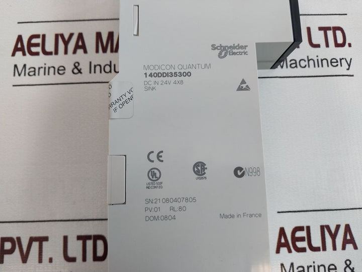 Telemecanique/Schneider 140Ddi35300 Input Module 24Vdc