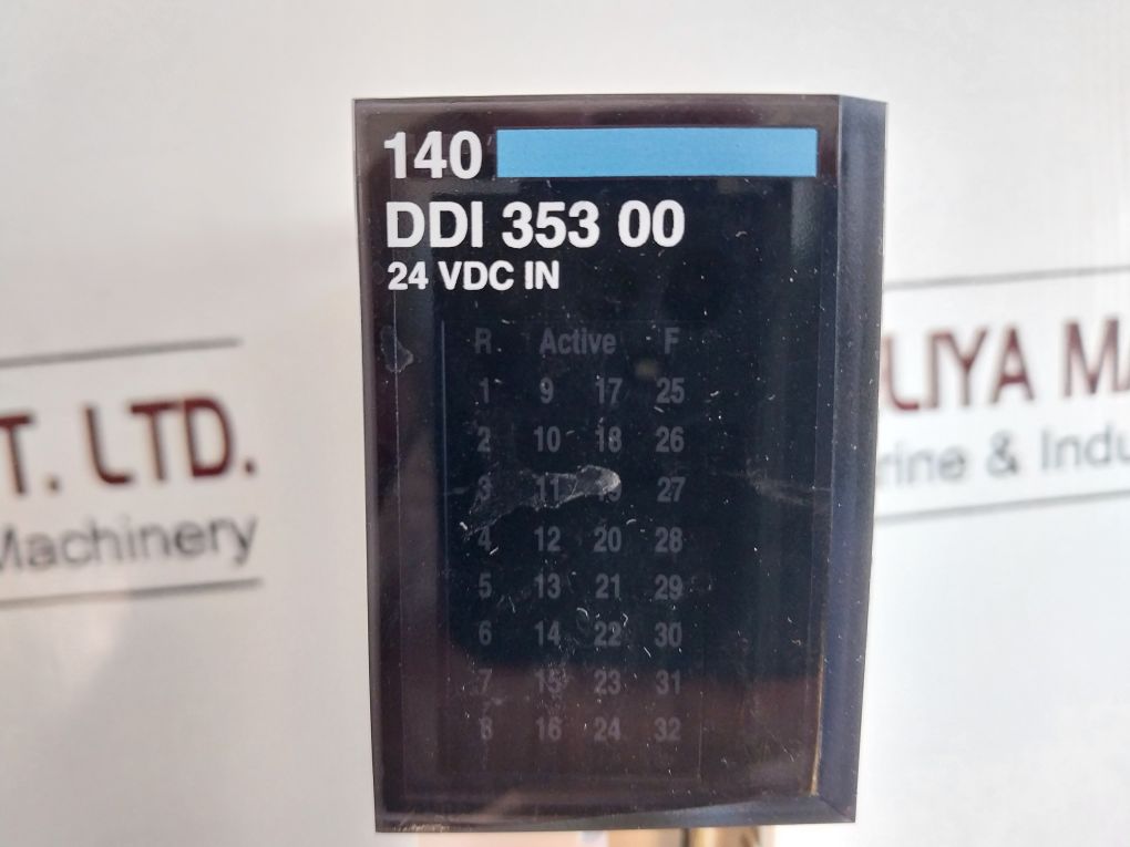 Telemecanique/Schneider 140Ddi35300 Input Module 24Vdc