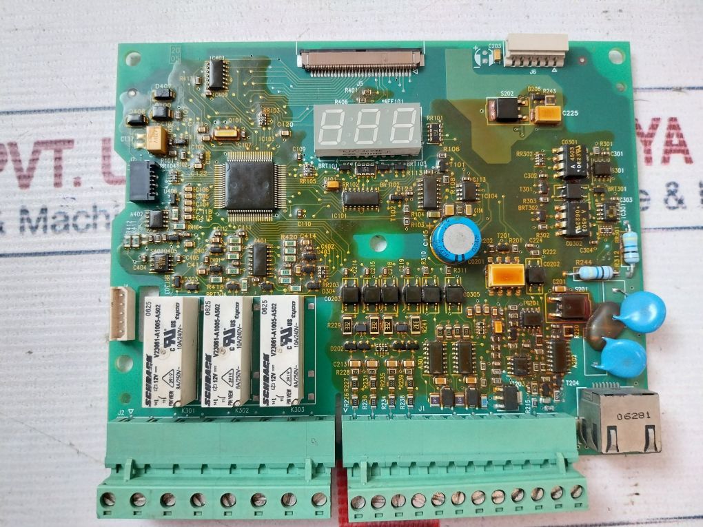 Telemecanique 16250810111A05 Printed Circuit Board