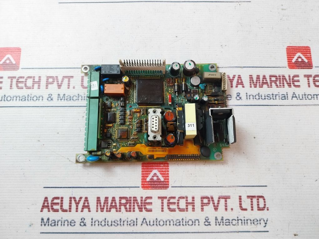 Telemecanique 16252150111A03 Cpu Board
