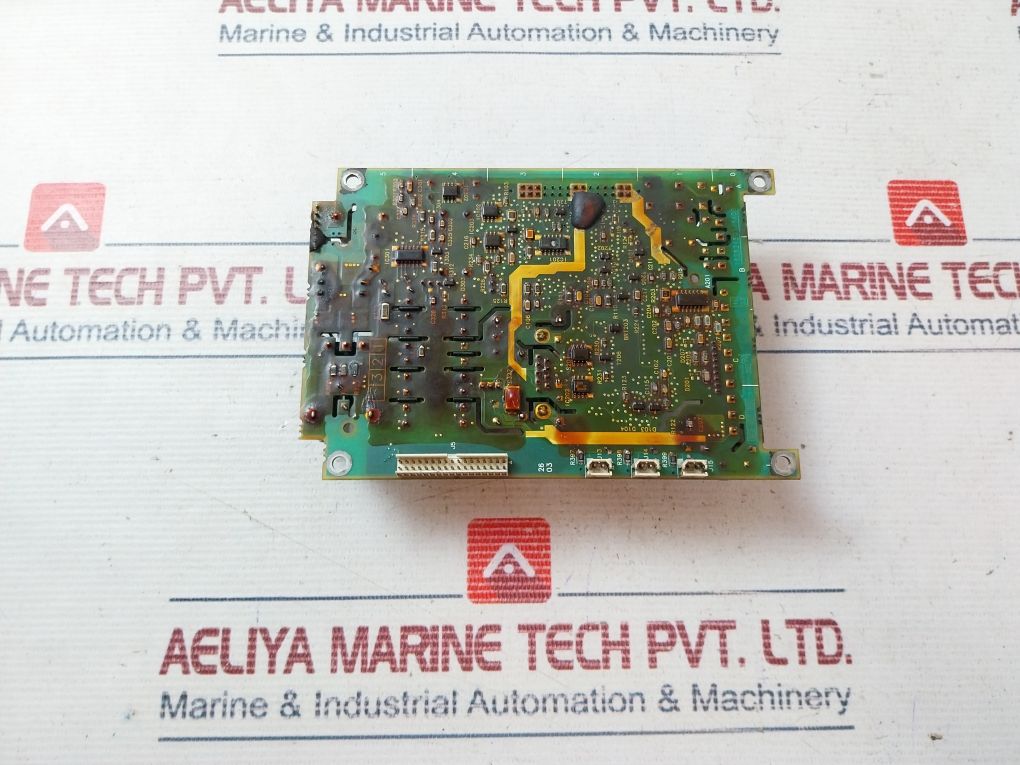 Telemecanique 16252150111A03 Cpu Board