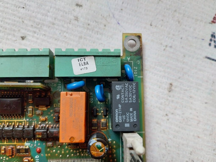 Telemecanique 16252150111A03 Cpu Board