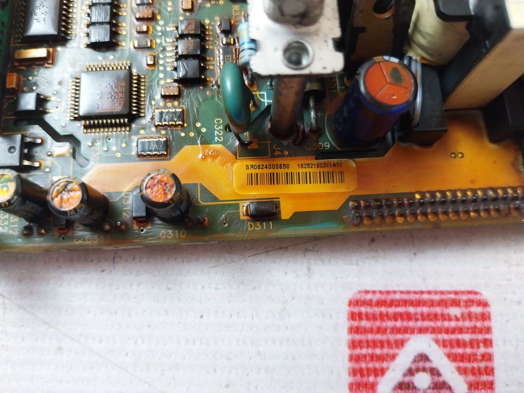 Telemecanique 16252150111A03 Cpu Board