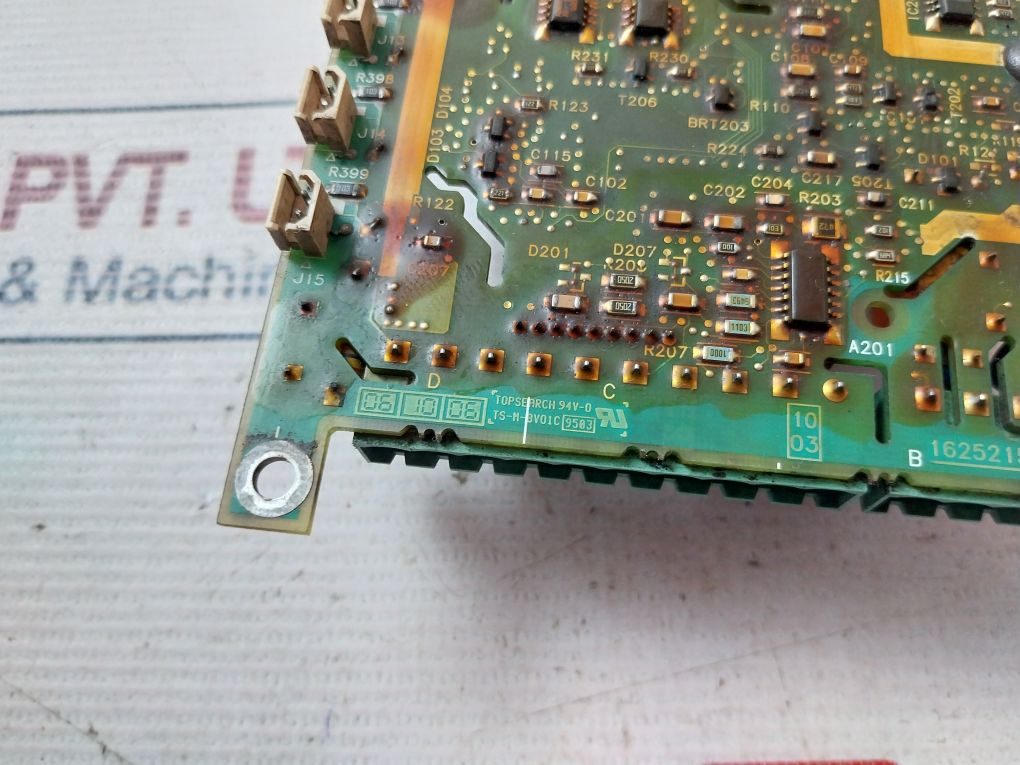 Telemecanique 16252150111A03 Cpu Board