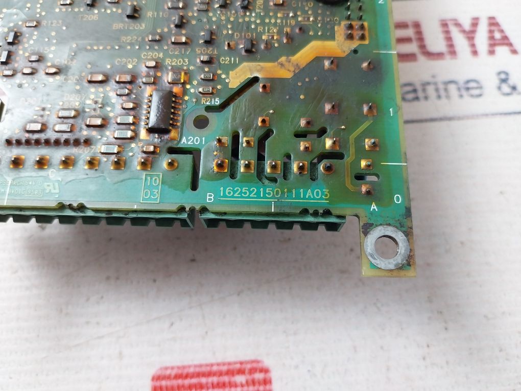 Telemecanique 16252150111A03 Cpu Board