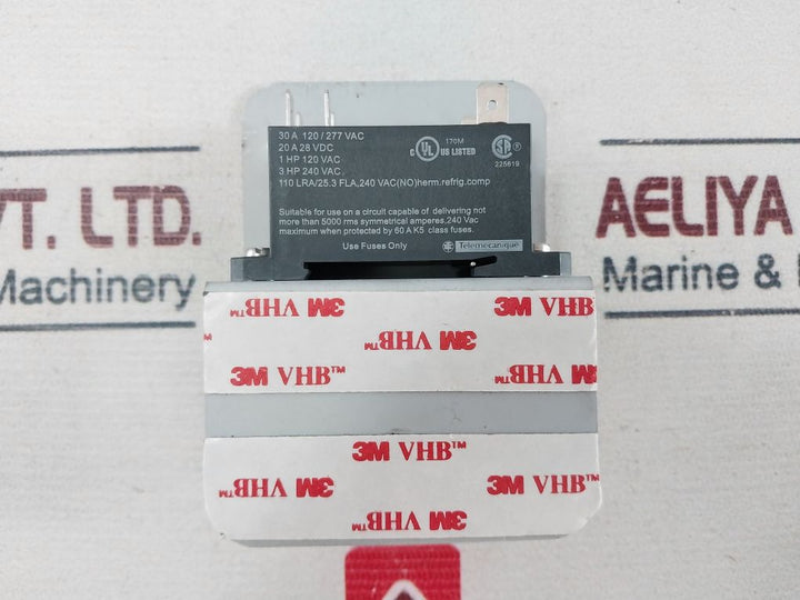 Telemecanique 30A 120/277 Vac Set