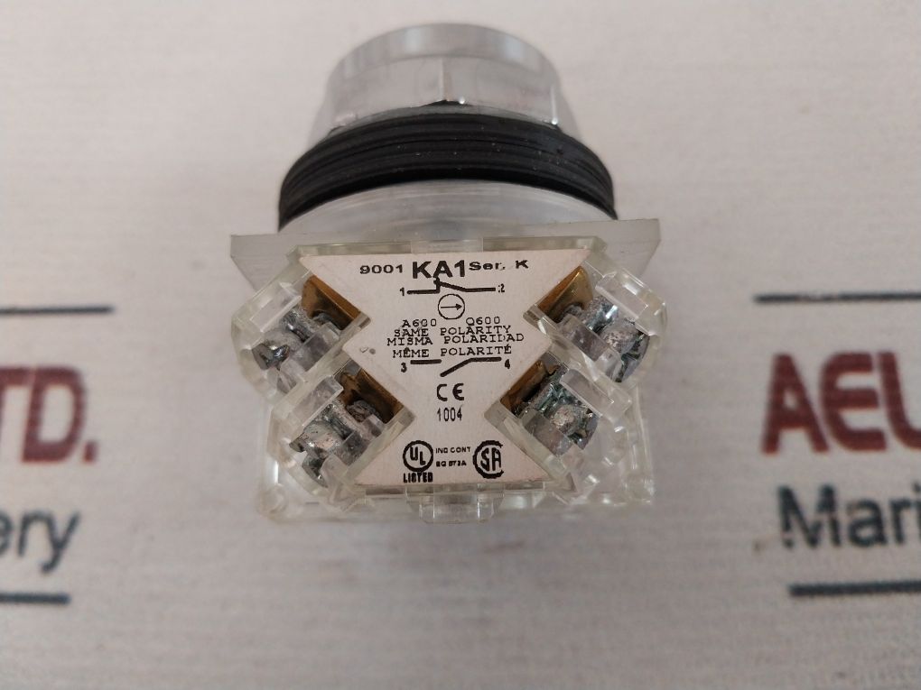 Telemecanique 9001Kr1Uh13 Pushbutton Operator