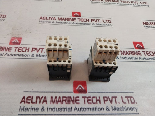 Telemecanique A013250 Contactor With La1Kn22 Auxiliary Contact Block