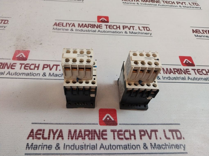 Telemecanique A013250 Contactor With La1Kn22 Auxiliary Contact Block