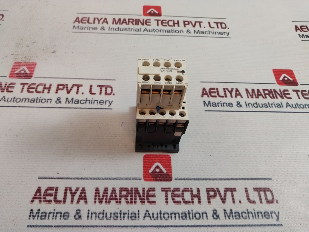 Telemecanique A013250 Contactor With La1Kn22 Auxiliary Contact Block