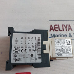Telemecanique A013250 Contactor With La1Kn22 Auxiliary Contact Block