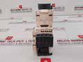 Telemecanique A013250 Contactor With Ladt0 Auxiliary Contact Block Lad4Rcu Transient Suppressor Lad8N20 Contact Block