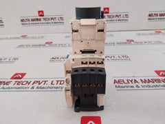 Telemecanique A013250 Contactor With Ladt0 Auxiliary Contact Block Lad4Rcu Transient Suppressor Lad8N20 Contact Block