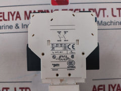 Telemecanique A013250 Contactor With Ladt0 Auxiliary Contact Block Lad4Rcu Transient Suppressor Lad8N20 Contact Block