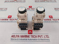 Telemecanique A013250 Contactor With Ladt0 Auxiliary Contact Block Lad4Rcu Transient Suppressor Lad8N20 Contact Block