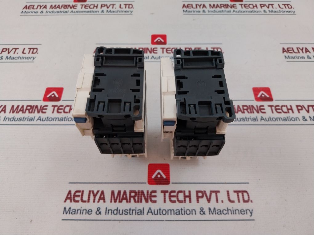 Telemecanique A013250 Contactor With Ladt0 Auxiliary Contact Block Lad4Rcu Transient Suppressor Lad8N20 Contact Block