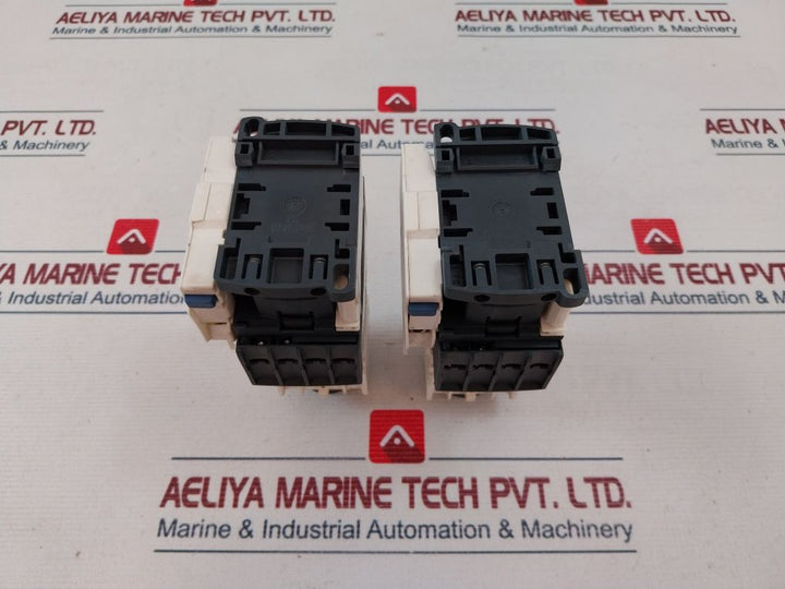 Telemecanique A013250 Contactor With Ladt0 Auxiliary Contact Block Lad4Rcu Transient Suppressor Lad8N20 Contact Block