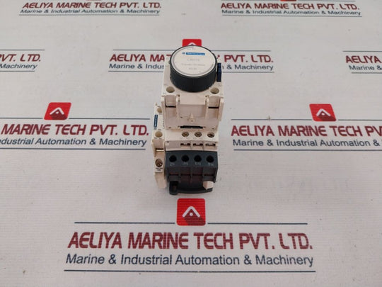 Telemecanique A013250 Contactor With Ladt0 Auxiliary Contact Block Lad4Rcu Transient Suppressor Lad8N20 Contact Block