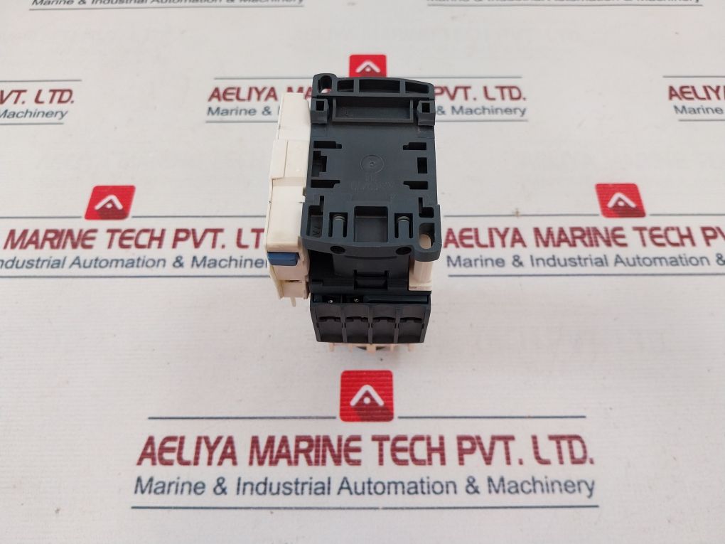 Telemecanique A013250 Contactor With Ladt0 Auxiliary Contact Block Lad4Rcu Transient Suppressor Lad8N20 Contact Block