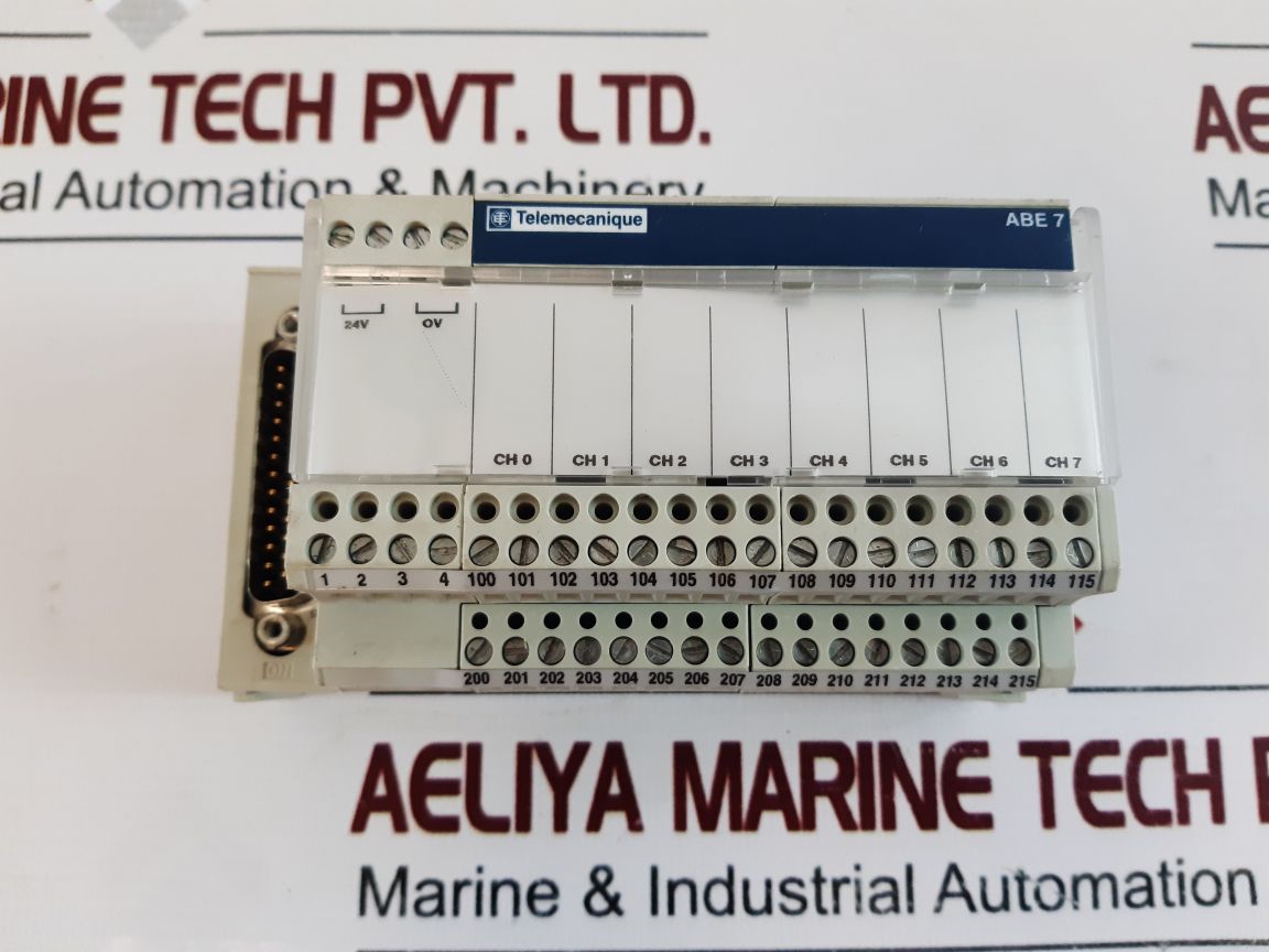 Telemecanique Abe7-cpa03 Telefast Sub Base