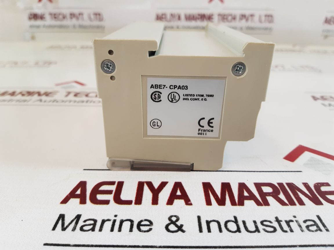 Telemecanique Abe7-cpa03 Telefast Sub Base